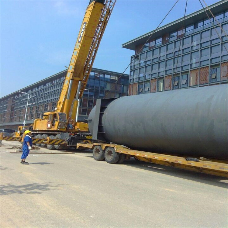 天坛街道吊车立柱子怎么吊