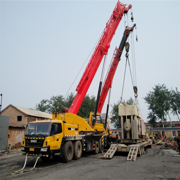 天坛街道附近大吊车出租|工地吊装设备租赁